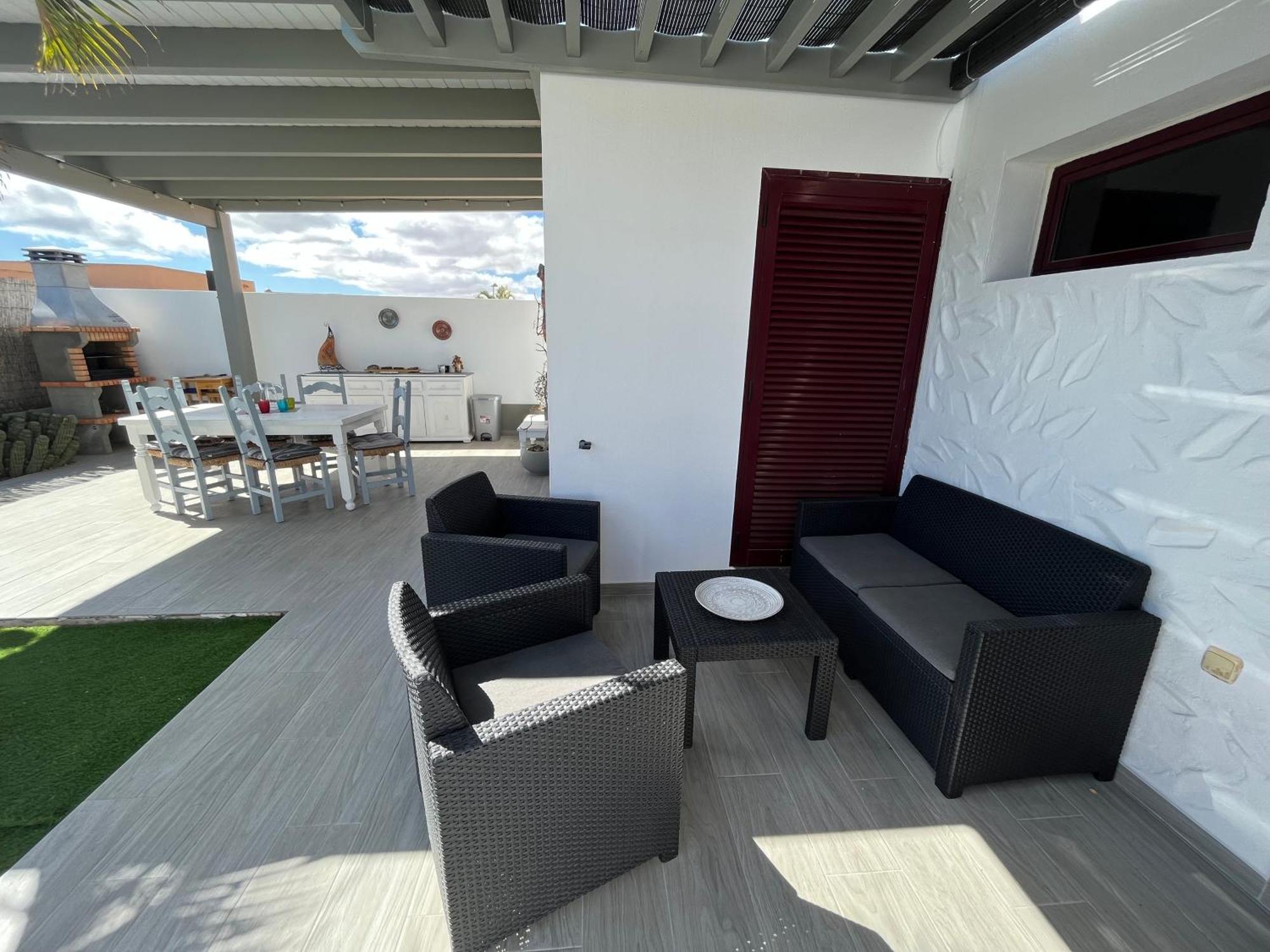 Villa Papi La Oliva Esterno foto