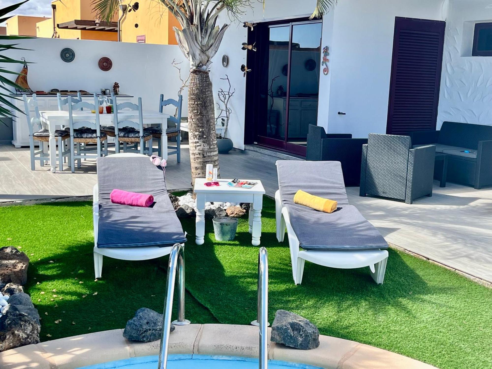 Villa Papi La Oliva Esterno foto