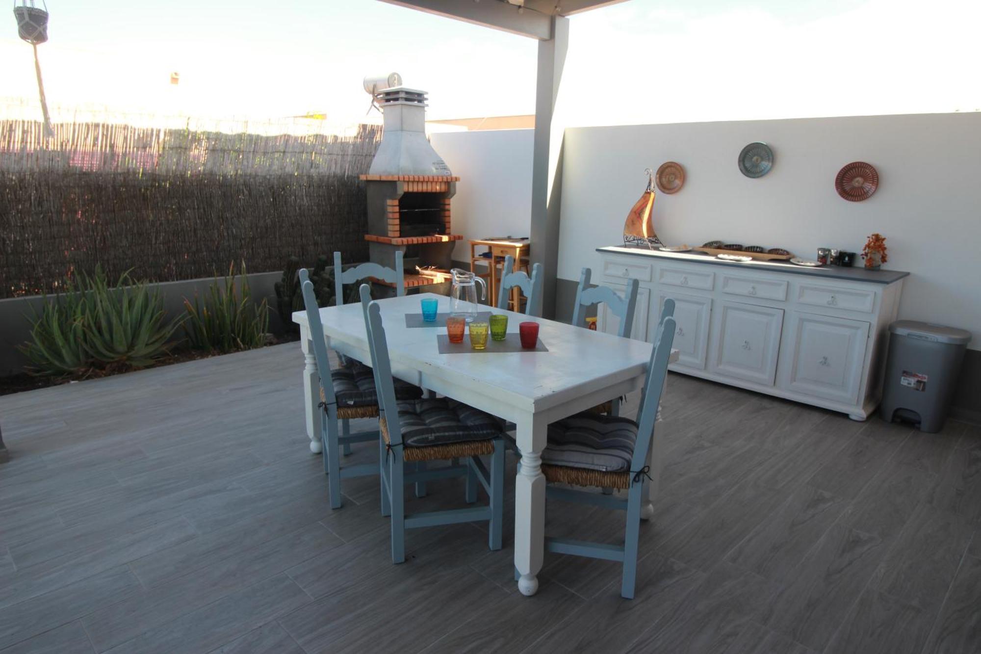 Villa Papi La Oliva Esterno foto