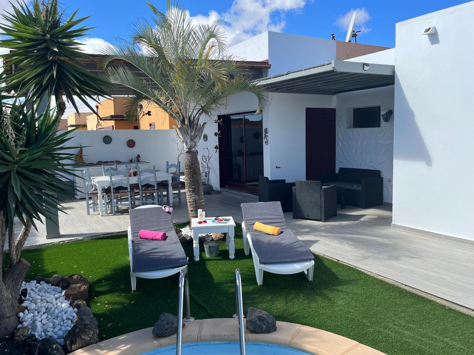 Villa Papi La Oliva Esterno foto