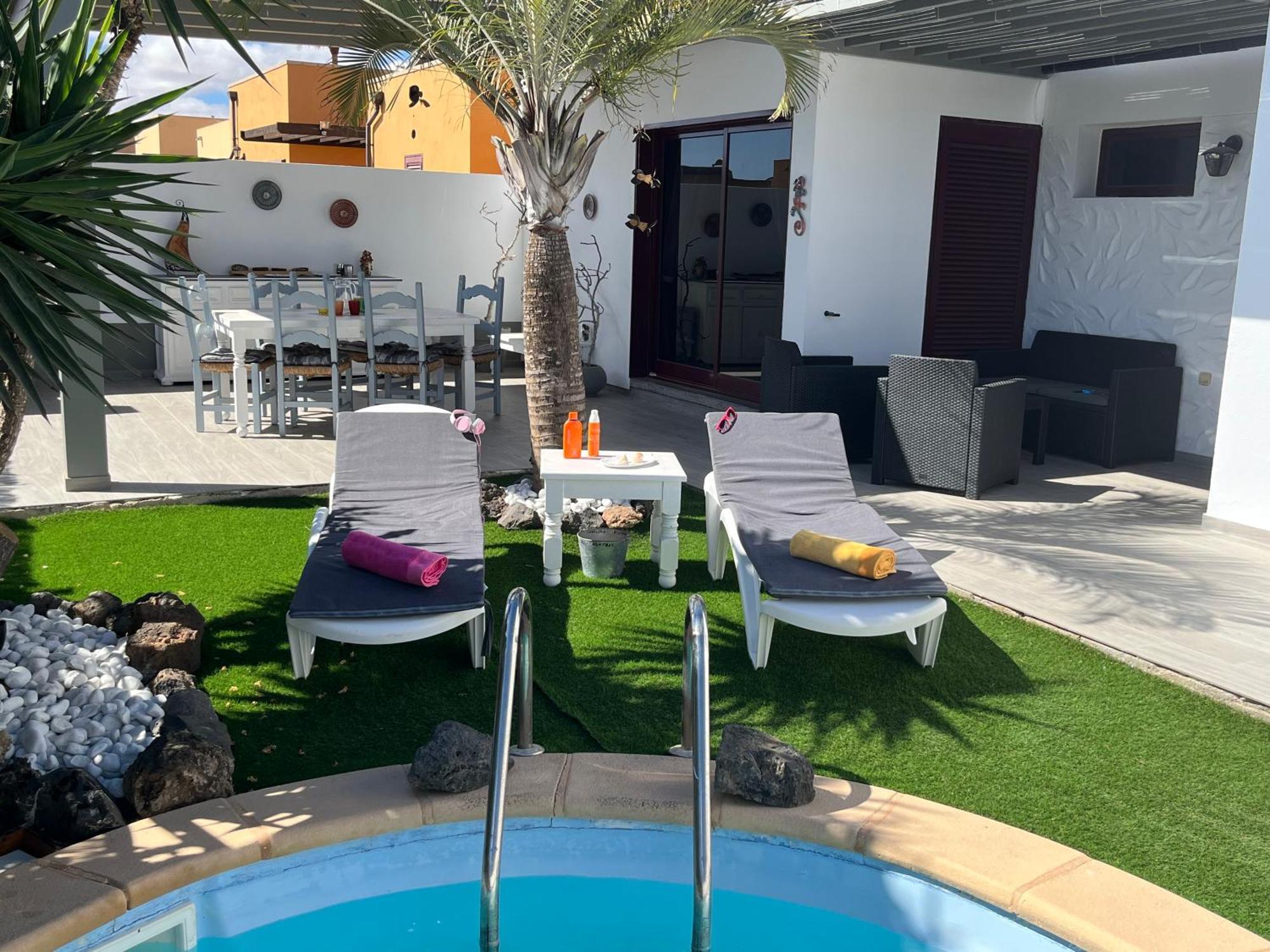 Villa Papi La Oliva Esterno foto
