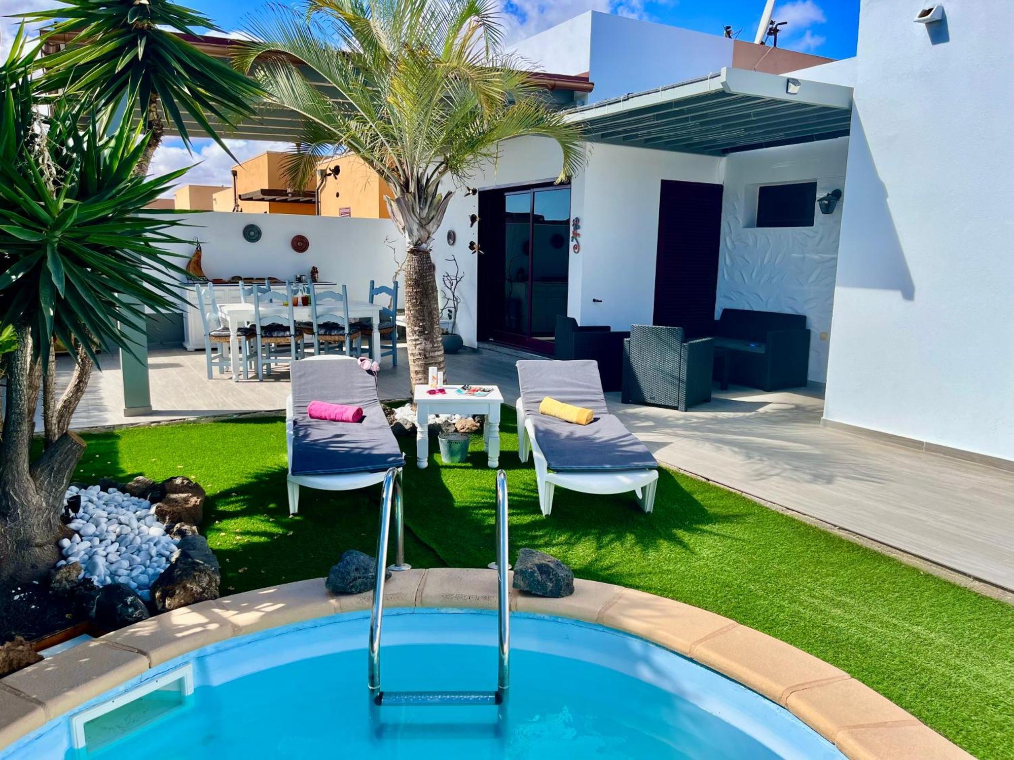 Villa Papi La Oliva Esterno foto